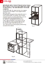 Preview for 16 page of GASLAND chef Pro GS606DB Installation Instructions Manual