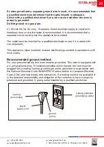 Preview for 21 page of GASLAND chef Pro GS606DB Installation Instructions Manual