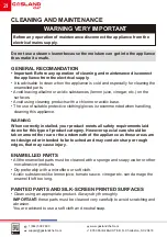 Preview for 22 page of GASLAND chef Pro GS606DB Installation Instructions Manual