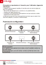 Preview for 34 page of GASLAND chef Pro GS606DB Installation Instructions Manual