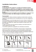 Preview for 41 page of GASLAND chef Pro GS606DB Installation Instructions Manual