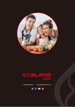 Preview for 56 page of GASLAND chef Pro GS606DB Installation Instructions Manual