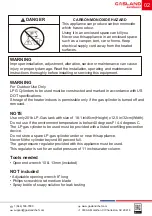 Preview for 3 page of GASLAND PHP40S Installation Instructions Manual