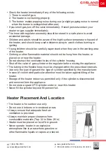 Preview for 5 page of GASLAND PHP40S Installation Instructions Manual