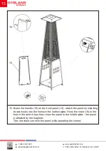 Предварительный просмотр 16 страницы GASLAND PHP40S Installation Instructions Manual