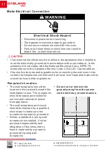 Предварительный просмотр 12 страницы GASLAND PRO GS606MS Owner'S Manual