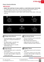 Предварительный просмотр 21 страницы GASLAND PRO GS606MS Owner'S Manual