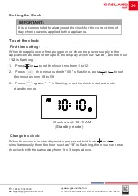 Предварительный просмотр 25 страницы GASLAND PRO GS606MS Owner'S Manual