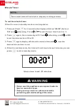 Предварительный просмотр 26 страницы GASLAND PRO GS606MS Owner'S Manual