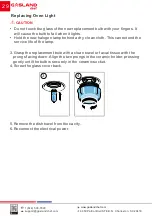 Предварительный просмотр 30 страницы GASLAND PRO GS606MS Owner'S Manual