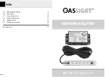 Предварительный просмотр 2 страницы GASLOCK GasLight GL-6001 User Manual