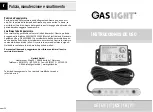 Предварительный просмотр 14 страницы GASLOCK GasLight GL-6001 User Manual