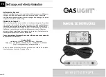 Предварительный просмотр 22 страницы GASLOCK GasLight GL-6001 User Manual