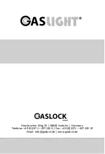 Предварительный просмотр 27 страницы GASLOCK GasLight GL-6001 User Manual