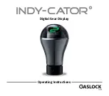 Предварительный просмотр 1 страницы GASLOCK Indy-Cator Operating Instructions Manual