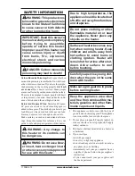 Preview for 3 page of Gasmaster GMN18 Safety Information And Installation Manual