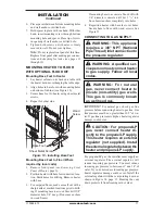 Preview for 11 page of Gasmaster GMN18 Safety Information And Installation Manual