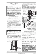 Preview for 12 page of Gasmaster GMN18 Safety Information And Installation Manual