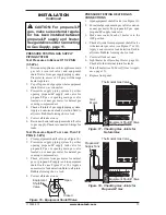 Preview for 13 page of Gasmaster GMN18 Safety Information And Installation Manual