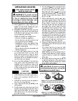 Preview for 14 page of Gasmaster GMN18 Safety Information And Installation Manual