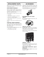 Preview for 23 page of Gasmaster GMN18 Safety Information And Installation Manual