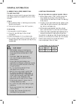 Preview for 12 page of Gasmate ADVENTURERDELUXE 2 Instructions Manual