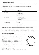 Preview for 6 page of Gasmate AH100 Series Instructions Manual