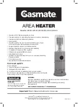 Предварительный просмотр 1 страницы Gasmate AH1060 Manual