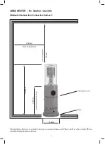 Предварительный просмотр 5 страницы Gasmate AH1060 Manual