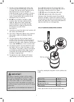 Preview for 3 page of Gasmate AH1063ODS Instructions Manual