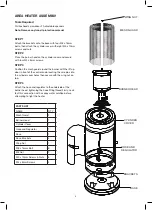 Preview for 4 page of Gasmate AH1063ODS Instructions Manual