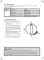 Preview for 6 page of Gasmate AH1063ODS Instructions Manual