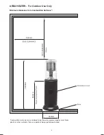 Preview for 5 page of Gasmate AH1069ODS Instructions Manual