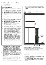 Preview for 2 page of Gasmate ALLURE Instructions Manual