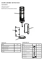 Preview for 4 page of Gasmate ALLURE Instructions Manual