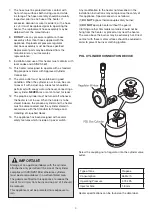 Preview for 3 page of Gasmate AREA AH1063 Installation, Operation And Maintenance Instructions