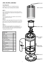 Preview for 4 page of Gasmate AREA AH1063 Installation, Operation And Maintenance Instructions