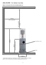 Preview for 5 page of Gasmate AREA AH1063 Installation, Operation And Maintenance Instructions