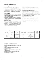 Предварительный просмотр 4 страницы Gasmate AVENIR GM172-146 Manual