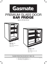 Preview for 1 page of Gasmate BFR1088 Instructions Manual