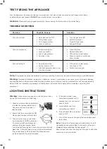 Preview for 10 page of Gasmate Blaze Installation, Operation And Maintenance Instructions