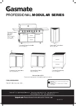 Preview for 1 page of Gasmate BQ1011P Manual