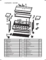 Предварительный просмотр 6 страницы Gasmate BQ1050 Manual