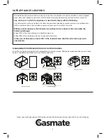 Предварительный просмотр 8 страницы Gasmate BQ1060 Instruction Manual