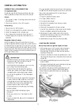 Preview for 18 page of Gasmate BQ1062 Instructions Manual