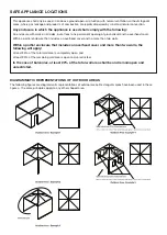 Предварительный просмотр 19 страницы Gasmate BQ1063 Manual