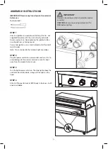 Предварительный просмотр 12 страницы Gasmate BQ1090 Manual