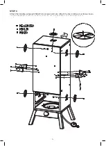 Preview for 14 page of Gasmate BQ2050 Instructions Manual