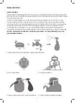 Preview for 2 page of Gasmate BQ2050W Manual