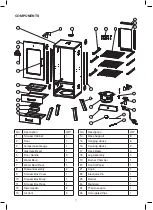 Предварительный просмотр 11 страницы Gasmate BQ2050W Manual